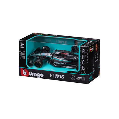 Mercedes-AMG Petronas F1 W15 1:43 Diecast Scale Model Car