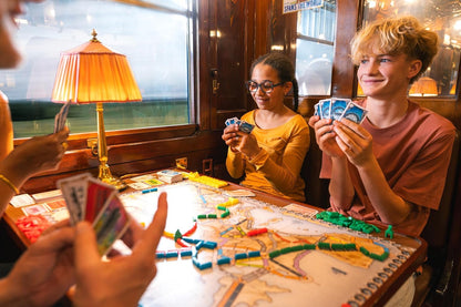 Ticket to Ride Europe Board Game