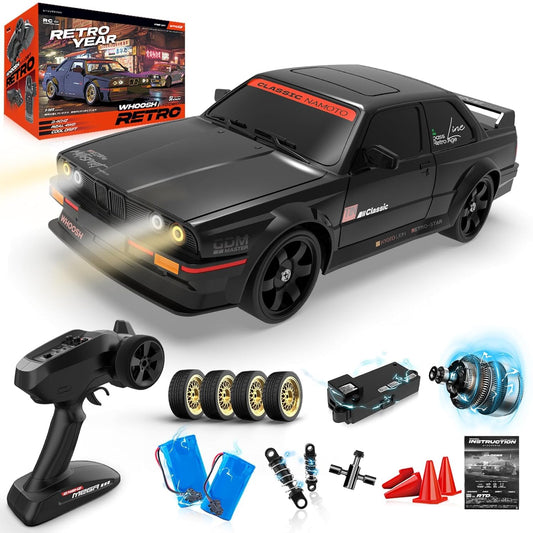 Whoosh Metal RC Car ( BMW E30 RTR ) |1 : 16 | Gyro | 4WD | Drift | 50km/H