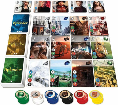 Splendorr Board Game