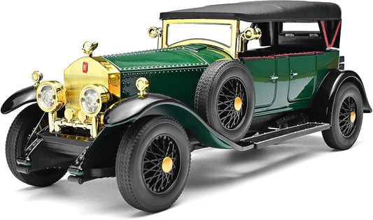 Rolls Royce Phantom Genera Tion (Vintage 1925) Diecast Scale Model Car