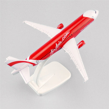 AirAsia Airline A320 16CM 1:400 Diecast Scale Model