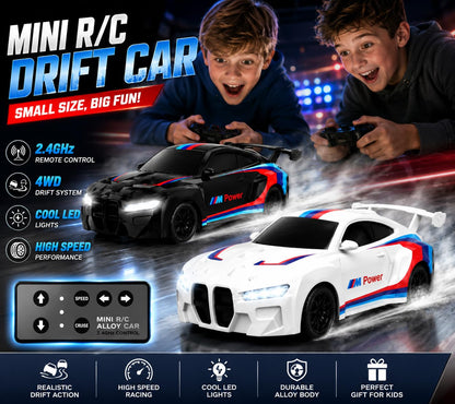 DriftX YG-1140A Mini RC Alloy Drift Car