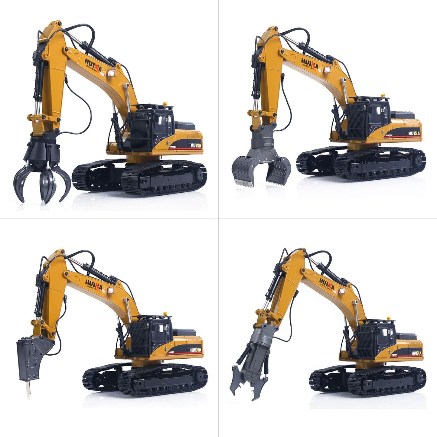 Huina 1580 1:14 All Metal RC Excavator