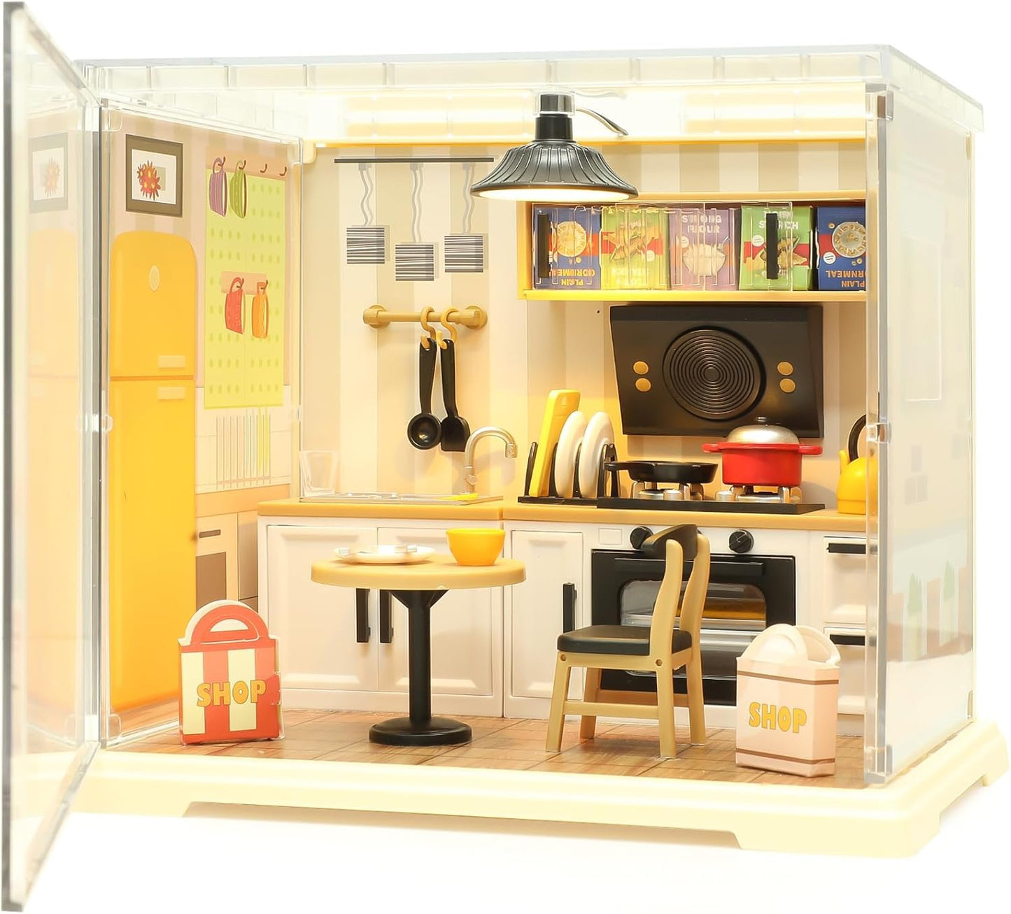 DIY Miniature Home Kitchen Kit