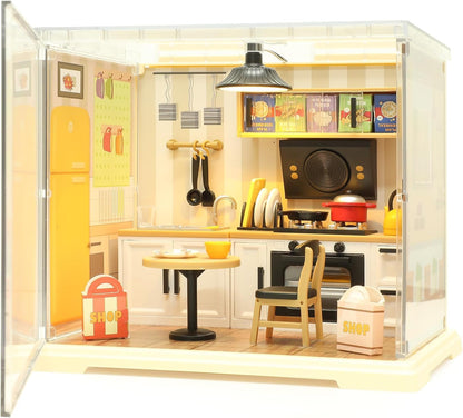 DIY Miniature Home Kitchen Kit