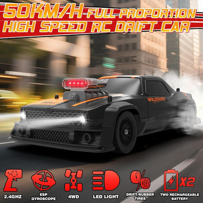 Remote Control Racing Drift Car 1:16 Scale