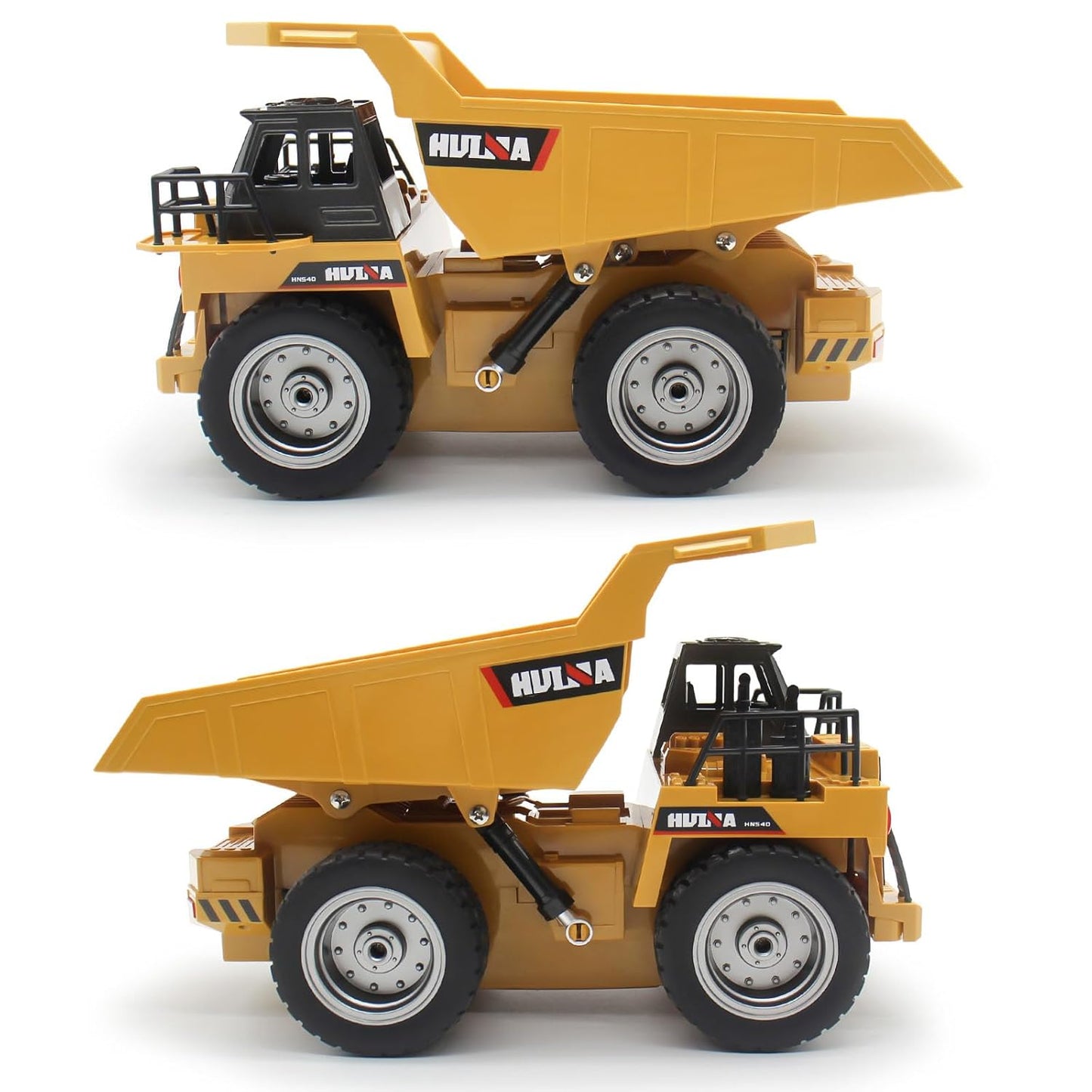 Huina 1534 RC Dump Truck – Heavy Duty 1/18 Scale Construction Model
