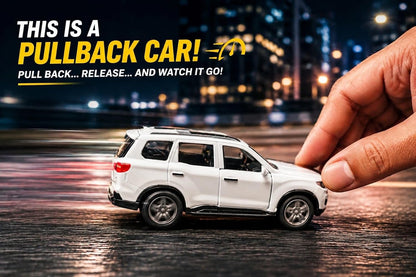 Mahindra Scorpio N SUV Diecast Scale Model Car