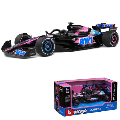 BWT Alpine F1 Team A524 1:43 Diecast Scale Model Car