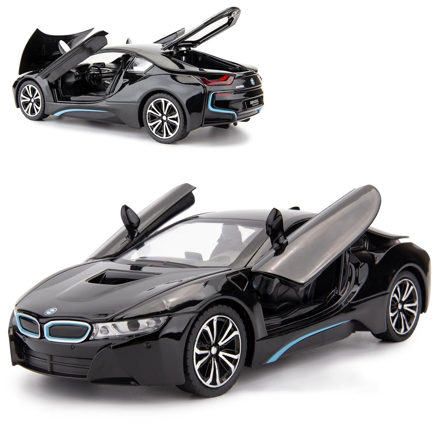 Compatible For Bmw I8 Scale Model Diecast Metalcar - All Size