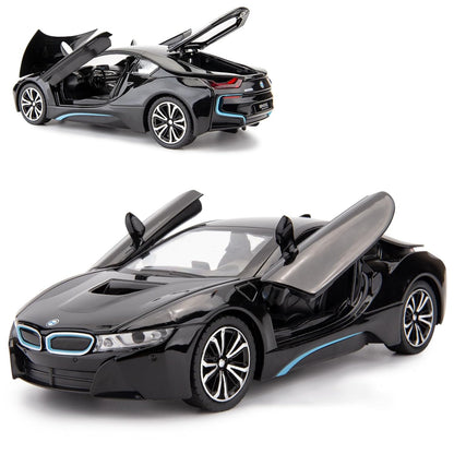 Compatible For Bmw I8 Scale Model Diecast Metalcar - All Size