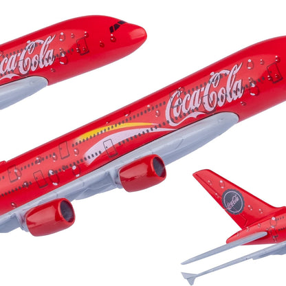 Coca-Cola Airline A380 16CM 1:400 Diecast Scale Model