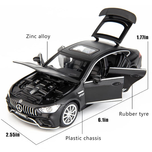 Mereceds AMG GT63 1:24 Diecast Scale Model Car