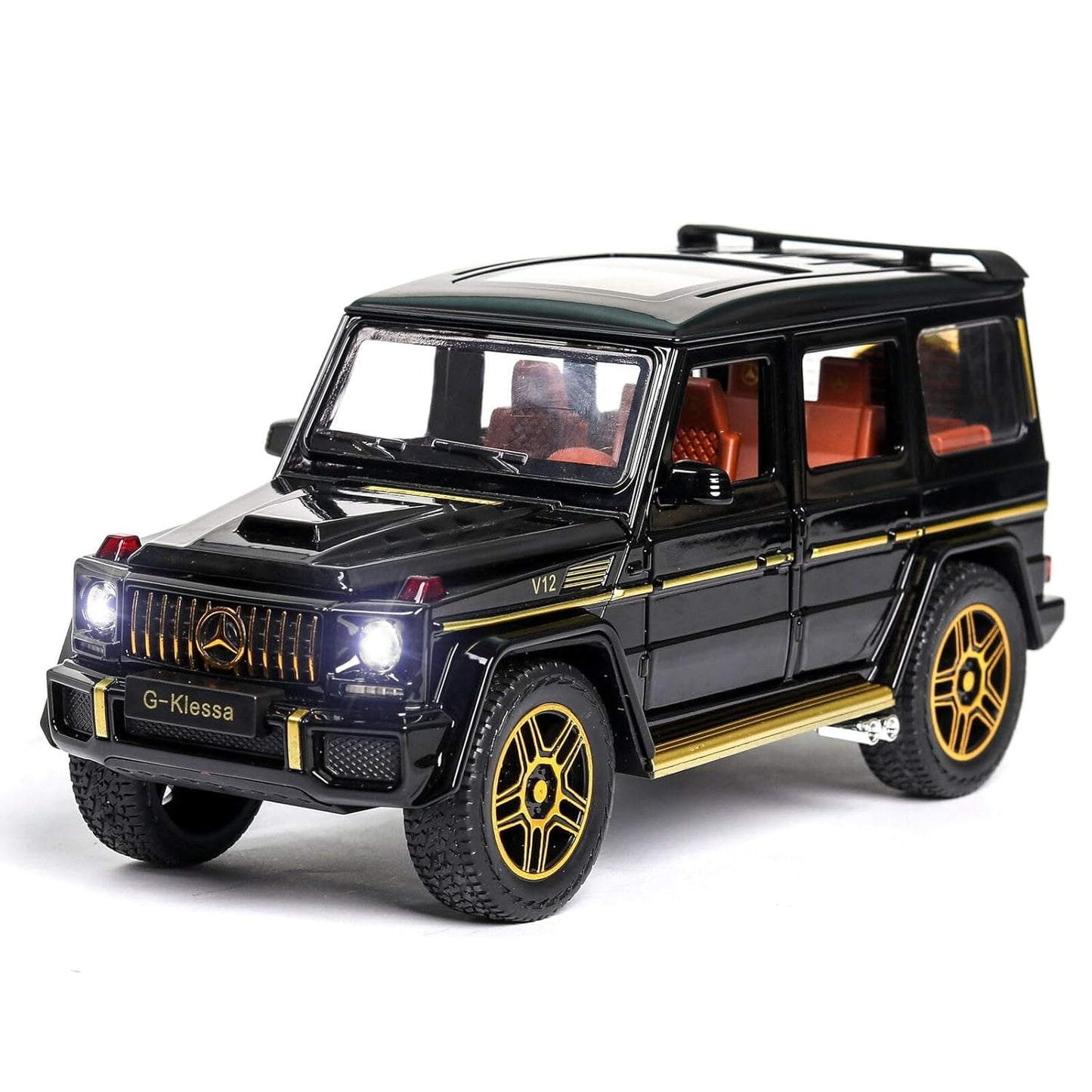Mercedes-AMG G63 or G65 1:24 Diecast Scale Model Car