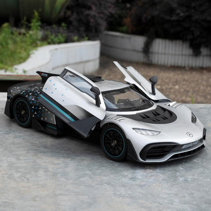 Mercedes Amg-one 1:24 Diecast Scale Model Car