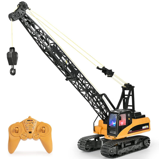 HUINA 1572 1:14 RC Construction Truck Crane