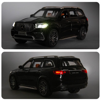 Mercedes Amg Gls63 Scale Model Diecast Metalcar - All Size