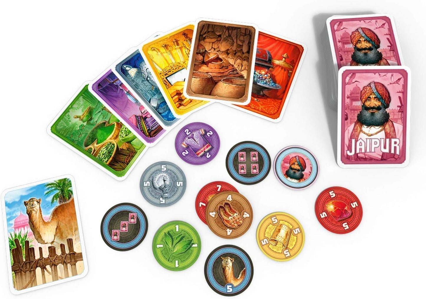 Jaipurr Strategy Card Game