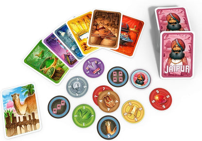 Jaipurr Strategy Card Game