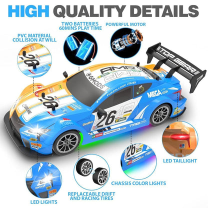 Rc Drift Remote Control Car