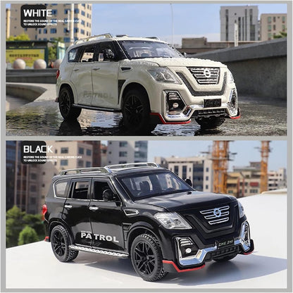 Nissan Petrol Scale Model Diecast Metalcar - All Size