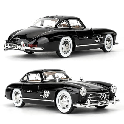 1954 Mercedes-Benz 300SL W198 diecast scale model car collectible