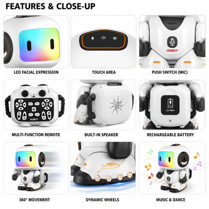 AI Smart Robot Toy for Kids with Remote Control