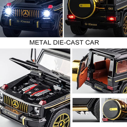 Mercedes Benz G-klessa  Scale Model Diecast Metalcar - All Size