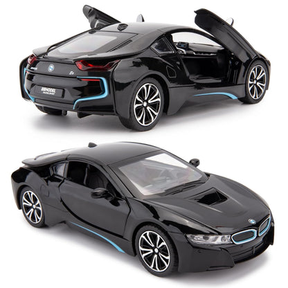 Compatible For Bmw I8 Scale Model Diecast Metalcar - All Size