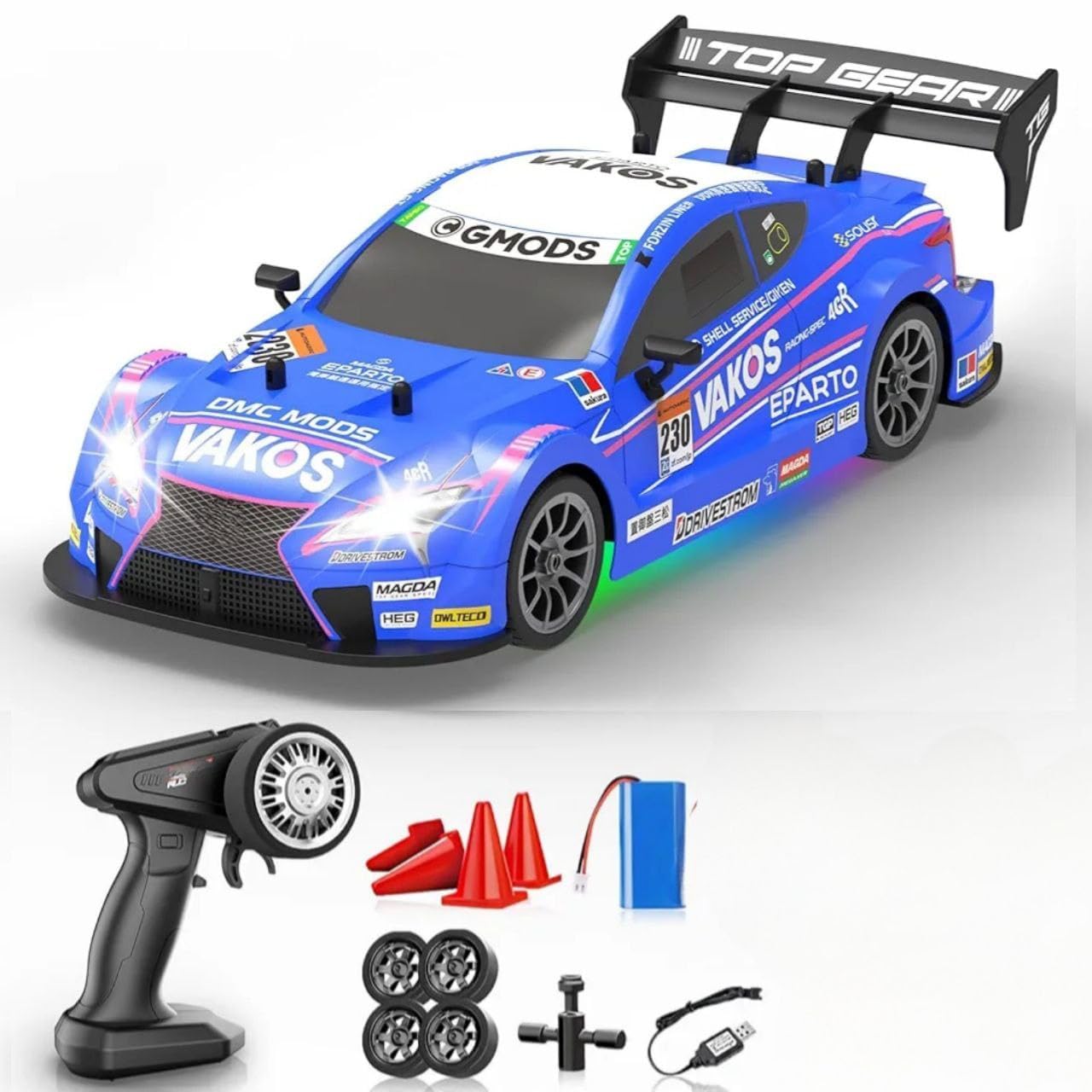 Rc Drift Remote Control Car