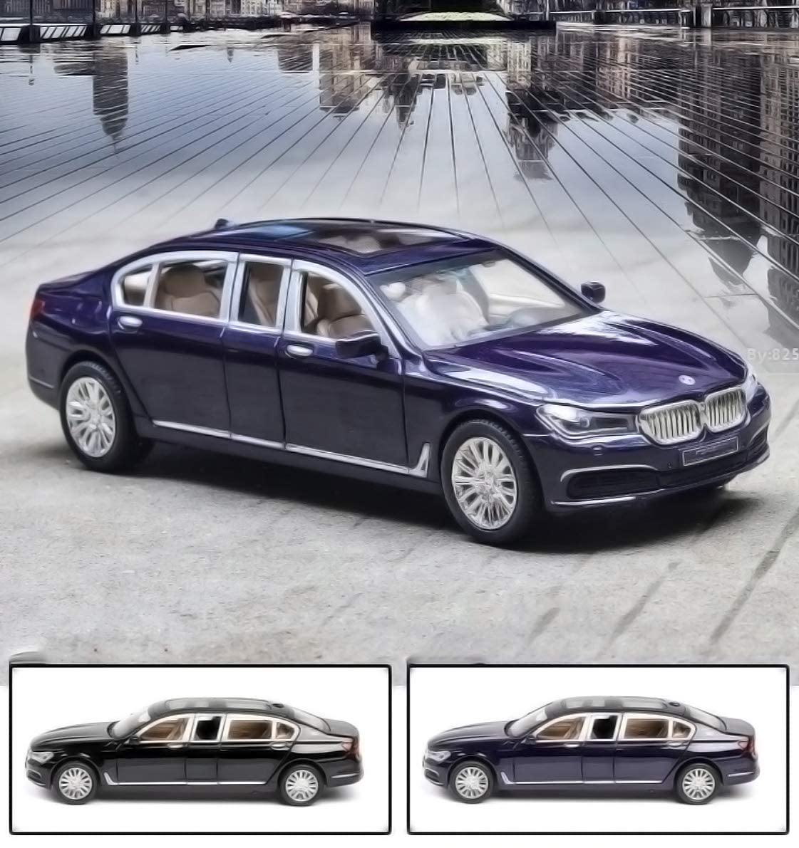BMW 760Li limousine 1:24 Diecast Scale Model Car