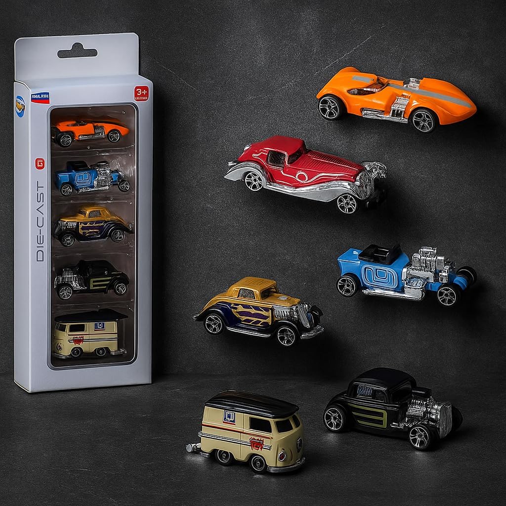 pack of 6 1:64 Diecast scale Model Car