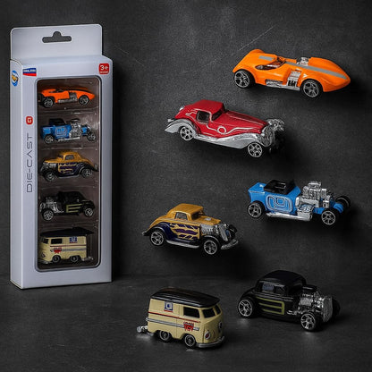 pack of 6 1:64 Diecast scale Model Car