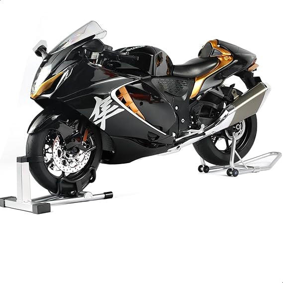 Suzuki Hayabusa GSX-1300R Smoke 1:6 Diecast Alloy Model Bike