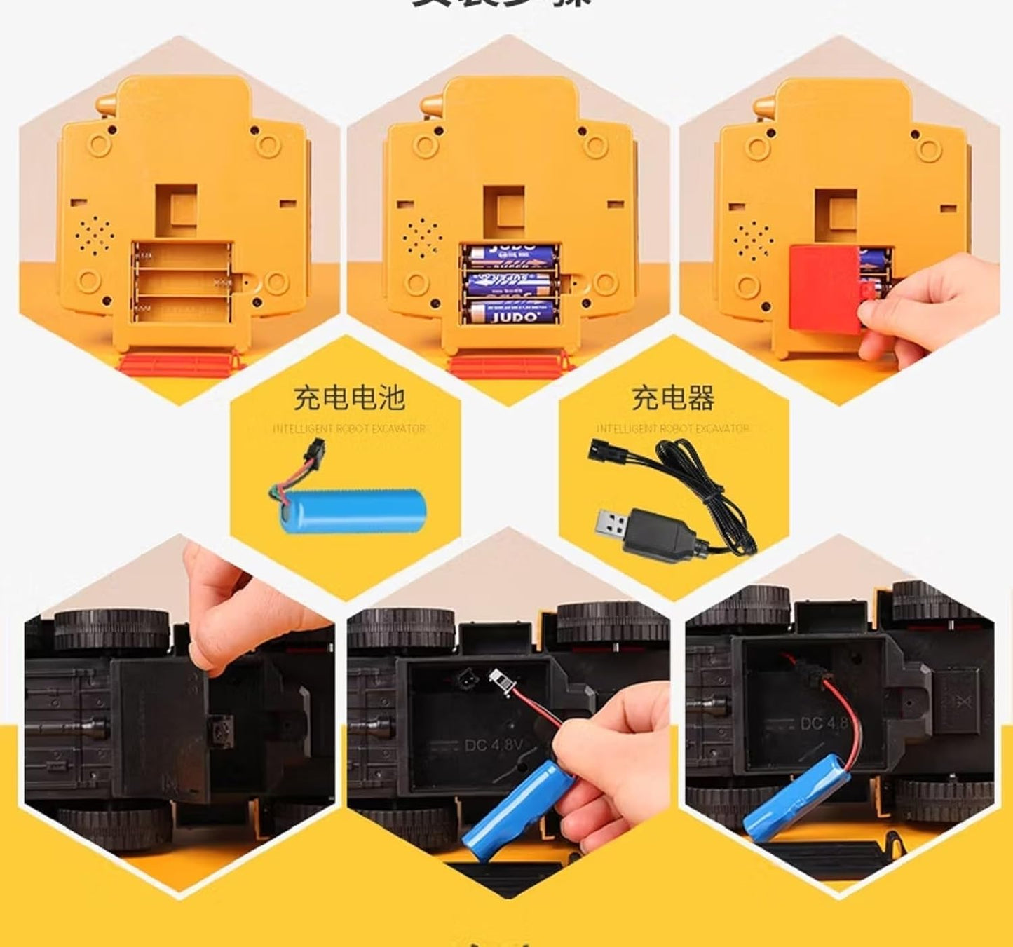 RockRider-Remote Control Truck Toy