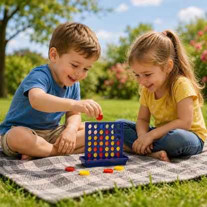 4-in-a-Row Connect Board Game