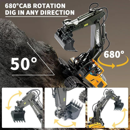 Yigong YG 258C Remote Control Excavator
