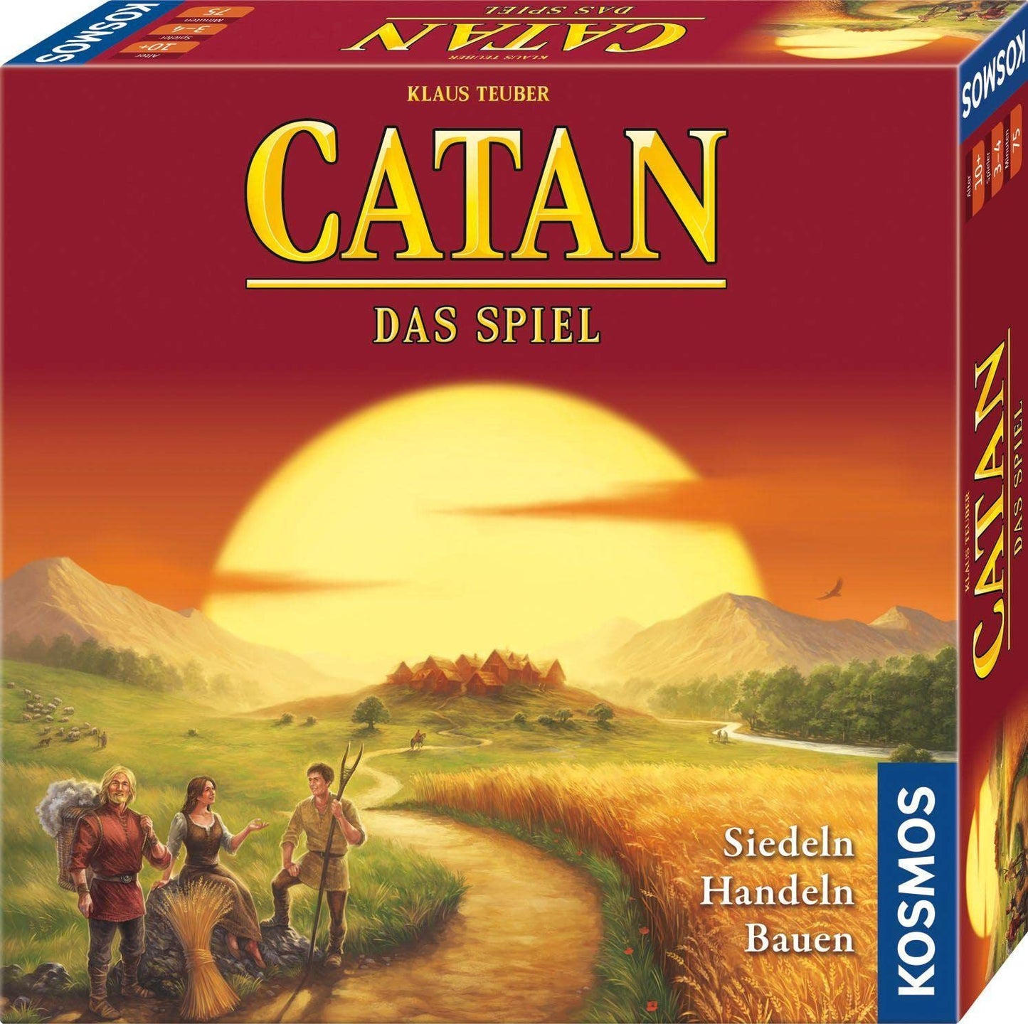 Catan: Cities & Knights Expansion