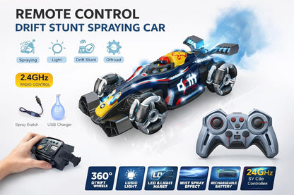 RC Drift Stunt Car for Kids