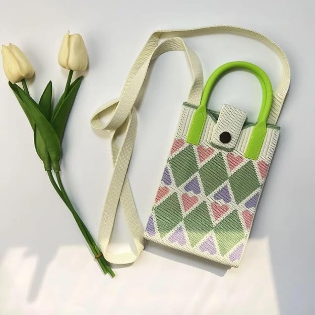 Korean Mobile Phone Bag for Women
