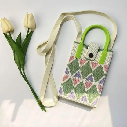 Korean Mobile Phone Bag for Women