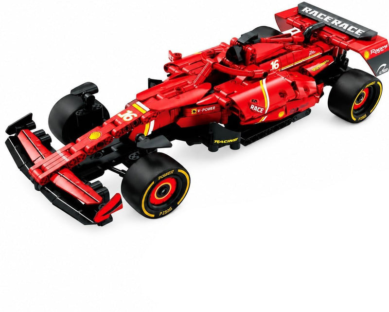 Formula Racer F1 Racing Car Building Block Set