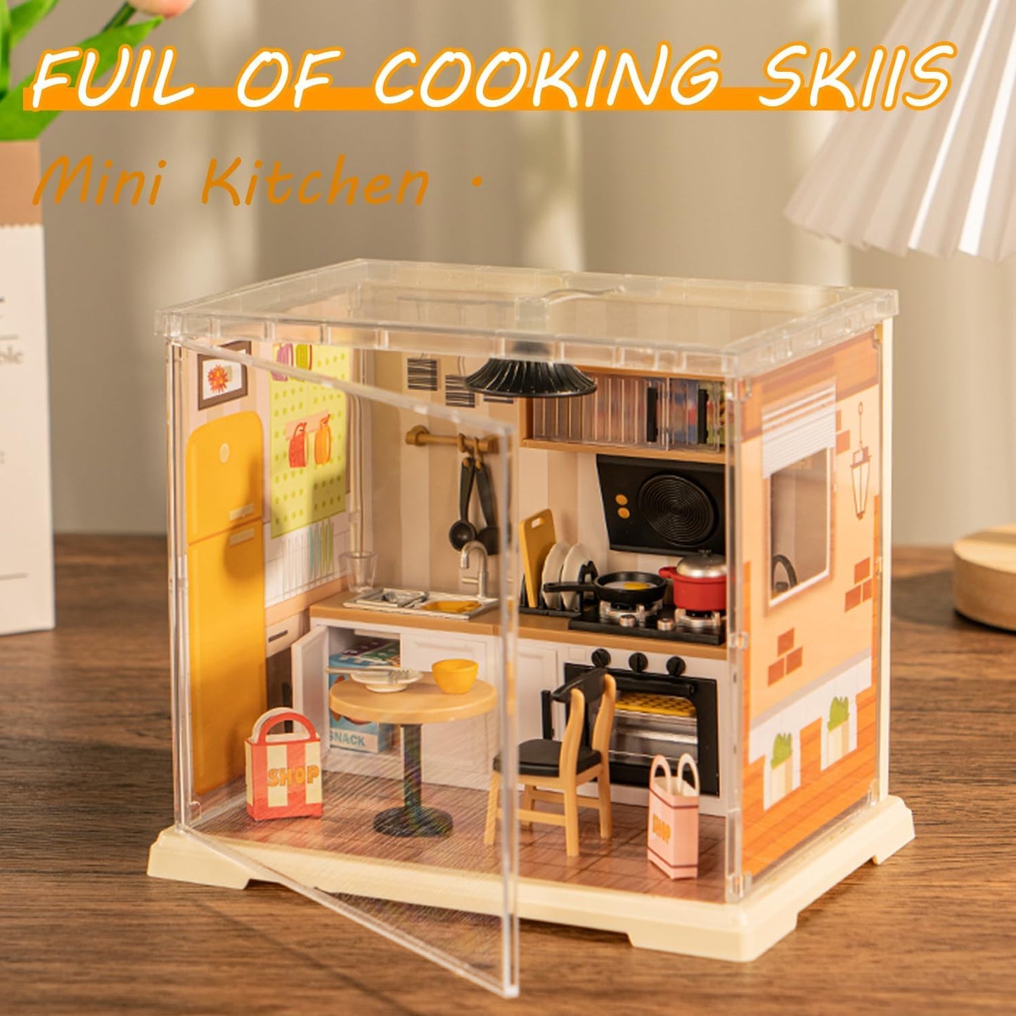 DIY Miniature Home Kitchen Kit