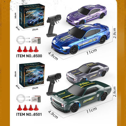 ENOZE 8500 Lightning Racing 4x4 Drift Super Car 1:43 Scale Remote-Controlled Toy Vehicle