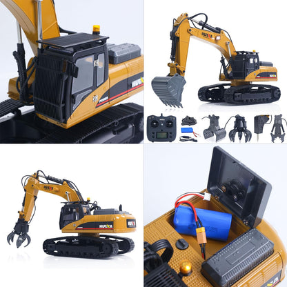 Huina 1580 1:14 All Metal RC Excavator