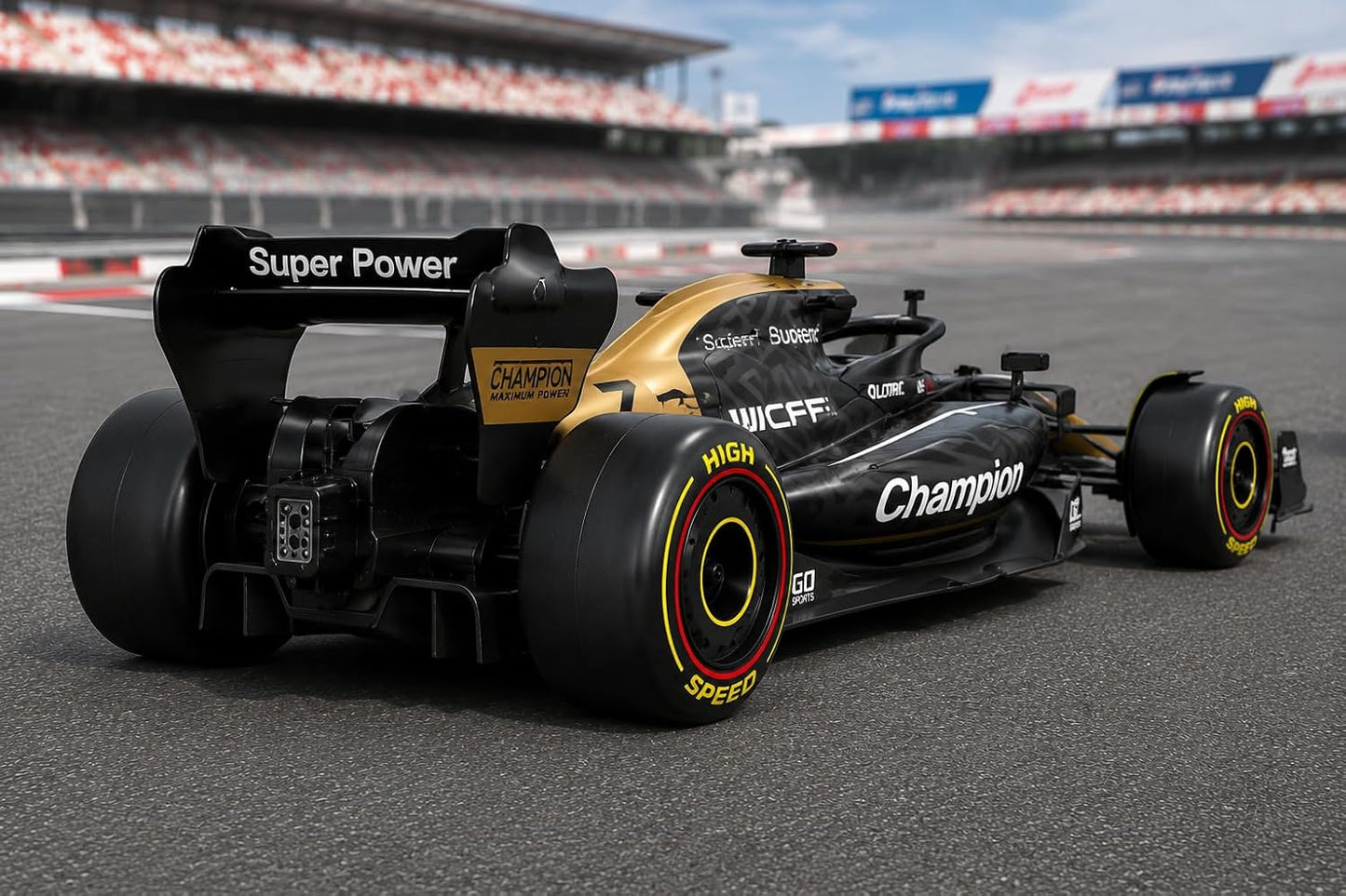 Toyixa 1:10 RC Formula Champion Racing Car