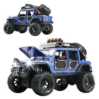 Jeep Wrangler Rubicon 1:24 Diecast Scale Model