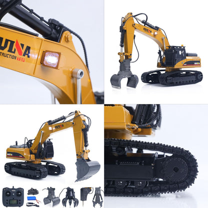 Huina 1580 1:14 All Metal RC Excavator