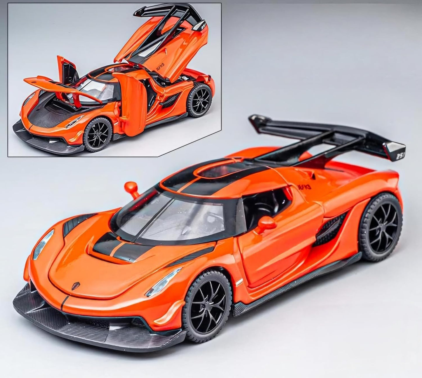 Koenigsegg Jesko Sport 1:24 Diecast Scale Model Car